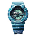 CASIO G-Shock Analog-Digital 'Green' GA-110KAL22-3PFS