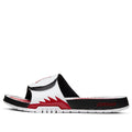 Air Jordan Hydro 5 Retro Slide 'White Fire Red' 555501-101