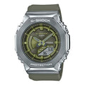 CASIO G-Shock Analog-Digital 'Green' GM-S2100-3APR