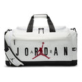 Air Jordan Velocity 2-Way Duffle Bag 'White' HF7295-100