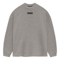 Fear of God Essentials Long-Sleeve T-shirt 'Heather Grey' 125SU244201F