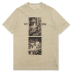 15 Print Tee - Taupe