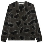 1017 9SM "A" Sphere L/S Tee - Black
