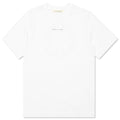 1017 9SM "A" Sphere S/S Tee - White