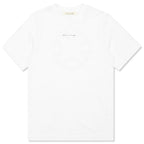 1017 9SM "A" Sphere S/S Tee - White