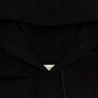 1017 9SM Hooded w/ Screen Prints Tee - Black