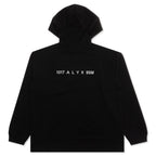 1017 9SM Hooded w/ Screen Prints Tee - Black