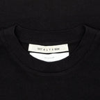 1017 9SM Serigraphic Logo S/S Tee - Black