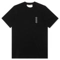 1017 9SM Serigraphic Logo S/S Tee - Black