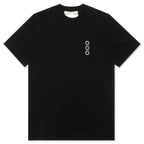 1017 9SM Serigraphic Logo S/S Tee - Black