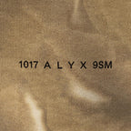1017 9SM Short w/ Prints - Dark Sand