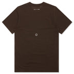1017 9SM S/S Tee - Dark Brown