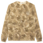 1017 9SM Treatment L/S Tee - Dark Sand