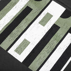 11:11 Football Top - Vintage Black