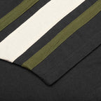 11:11 Football Top - Vintage Black