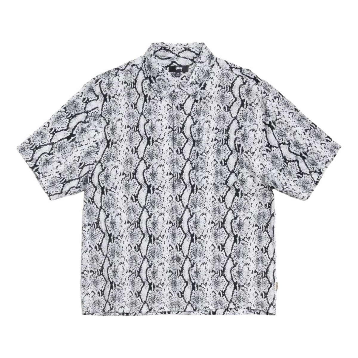 Stussy Python SS Shirt 'Grey' 1110379-GREY