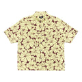 Stussy Floral Hawaiian Shirt 'Lime' 1110386-LIME