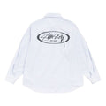 Stussy Standard Logo Shirt 'Blue Stripe' 1110387-BLUE