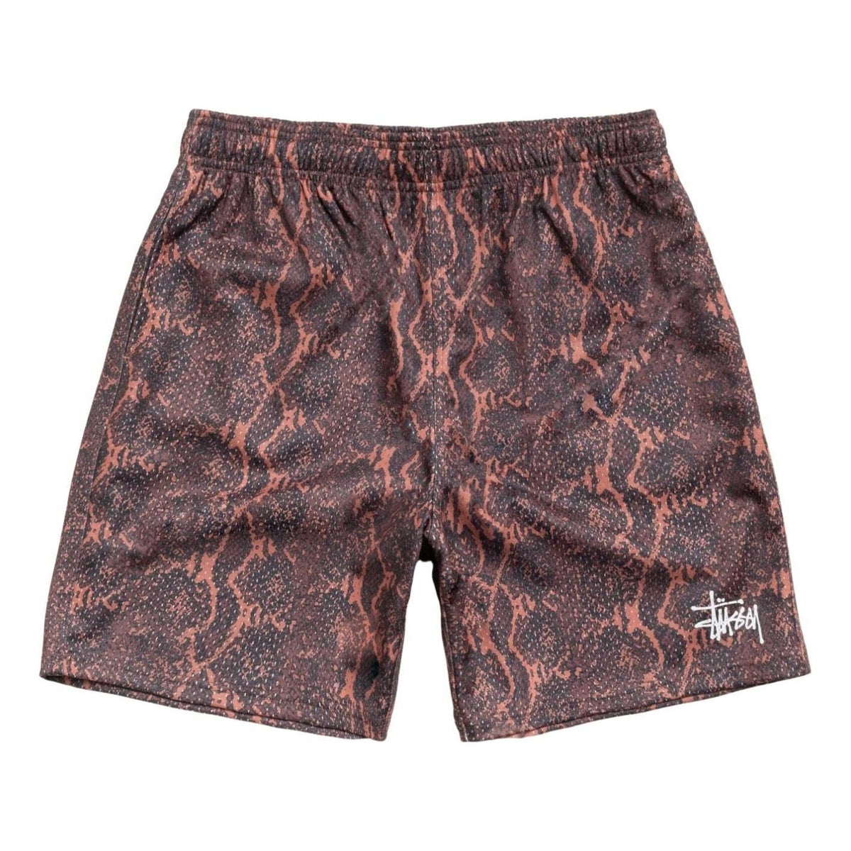 Stussy Basic Mesh Shorts 'Snake' 112335-SNAK