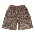 Stussy Leopard Short 'Brown' 112344-BROW