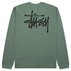 Raglan Thermal Basic Stock - Sage