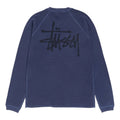 Stussy Basic Stussy Thermal 'Navy' 1140356-NAVY