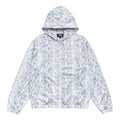 Stussy Athletic Mesh Zip Hoodie 'Snake' 1140391-SNAK