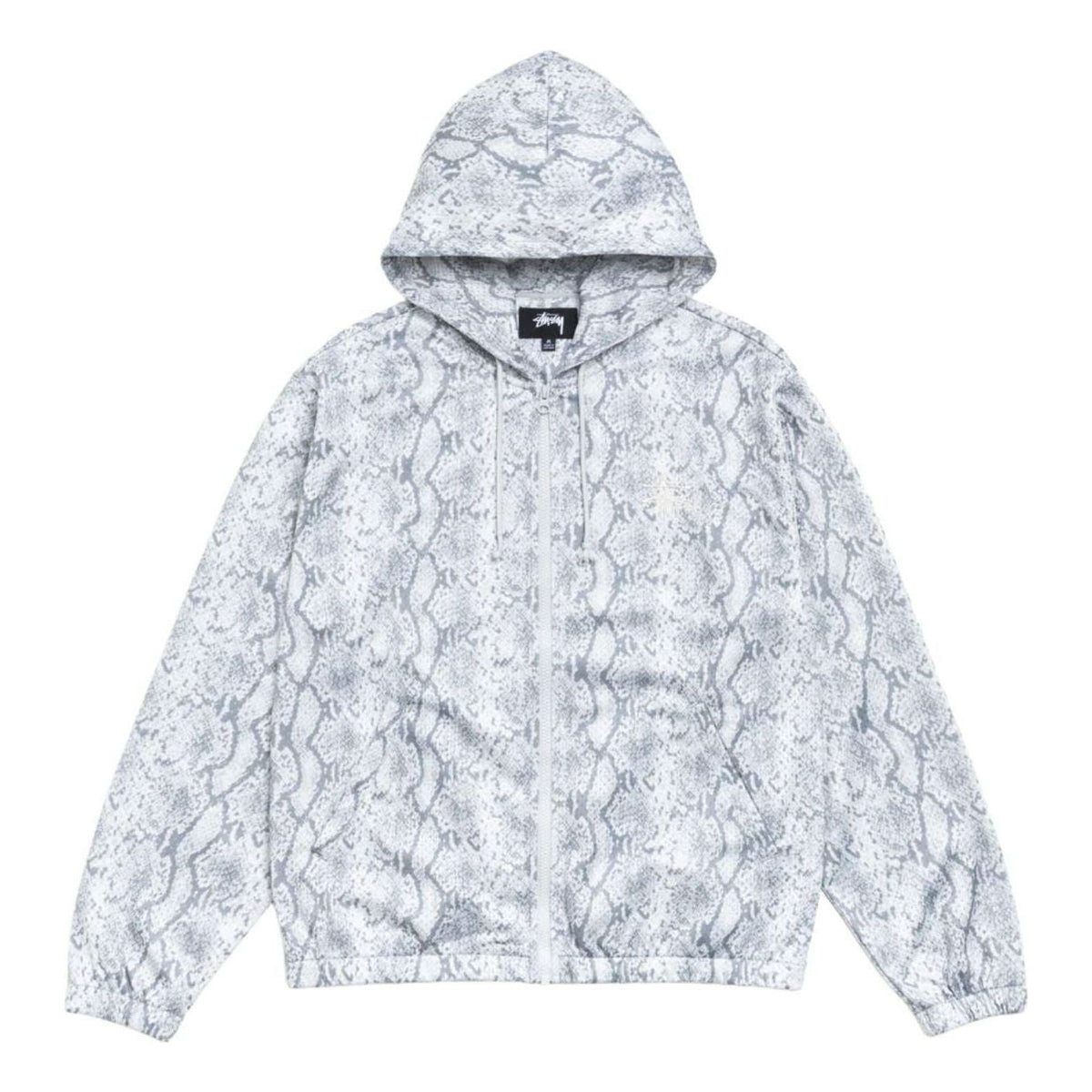Stussy Athletic Mesh Zip Hoodie 'Snake' 1140391-SNAK