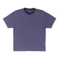 Stussy Ringer T-Shirt 'Blueberry' 1140399-BLBE