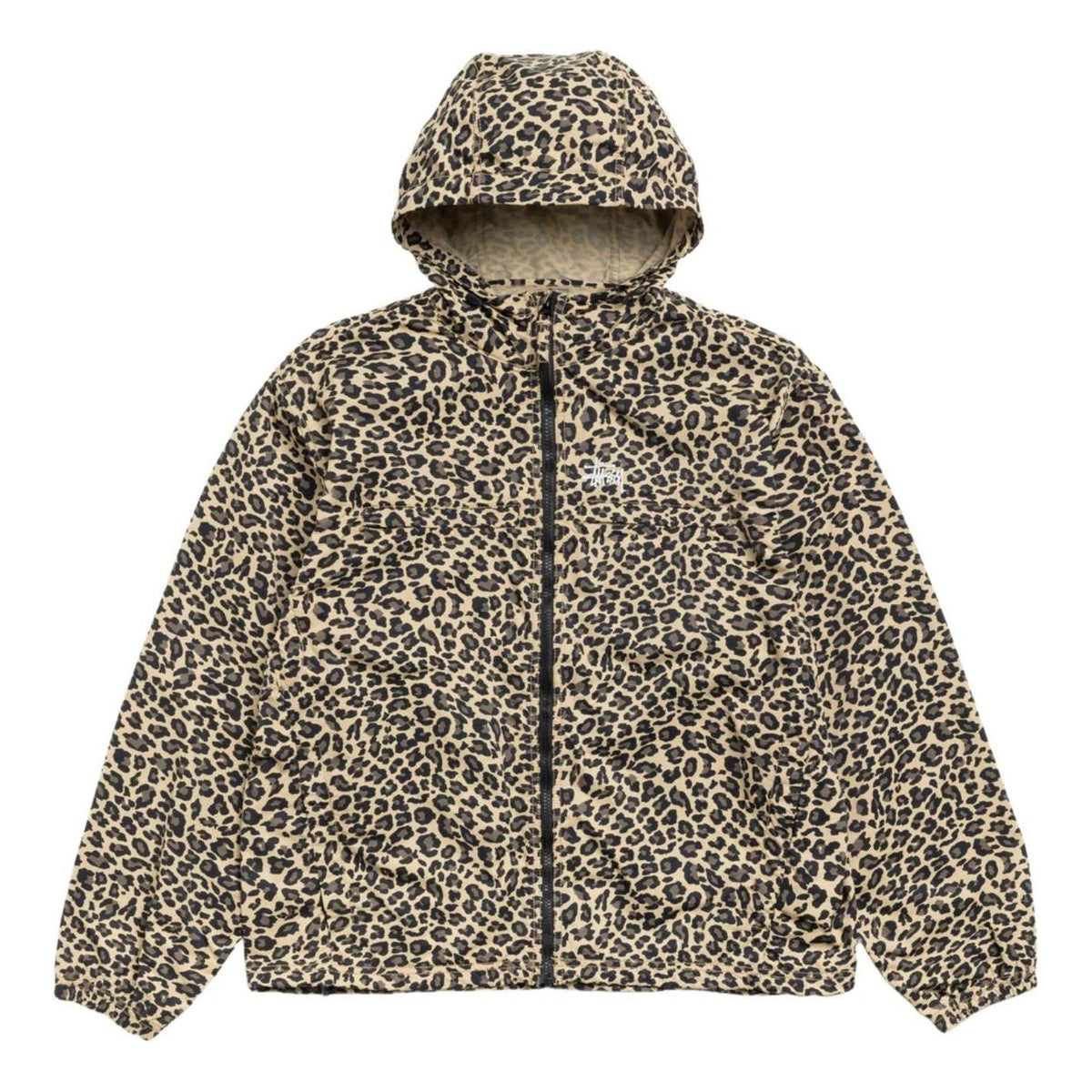 Stussy Lightweight Hooded Jacket 'Cheetah' 115900-CHEE