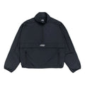 Stussy Lightweight Pullover Jacket 'Black' 115905-BLAC