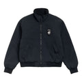 Stussy Polar Fleece Lined Jacket 'Black' 115906-BLAC