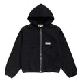 Stussy Work Jacket Unlined Canvas 'Black' 115896-BLAC