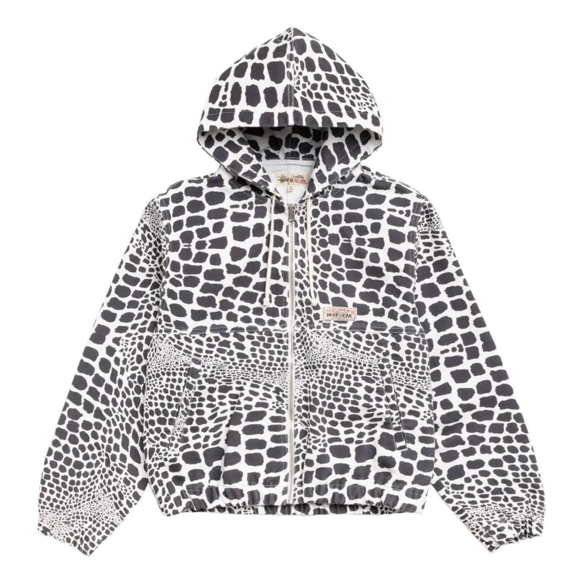 Stussy Work Jacket Unlined Canvas 'Safari' 115913-SAFA