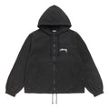 Stussy Waxed Cotton Beach Shell 'Black' 115951-BLAC