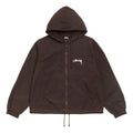 Stussy Waxed Cotton Beach Shell 'Brown' 115951-BROW
