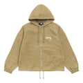 Stussy Waxed Cotton Beach Shell 'Olive' 115951-OLIV