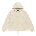 Stussy Waxed Cotton Beach Shell 'Stone' 115951-STON