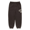 Stussy Varsity Fleece Pants 'Washed Black' 116811-BLAC