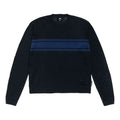 Stussy Lightweight Striped Sweater 'Black' 117297-BLAC