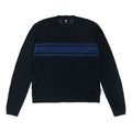 Stussy Lightweight Striped Sweater 'Black' 117316-BLAC