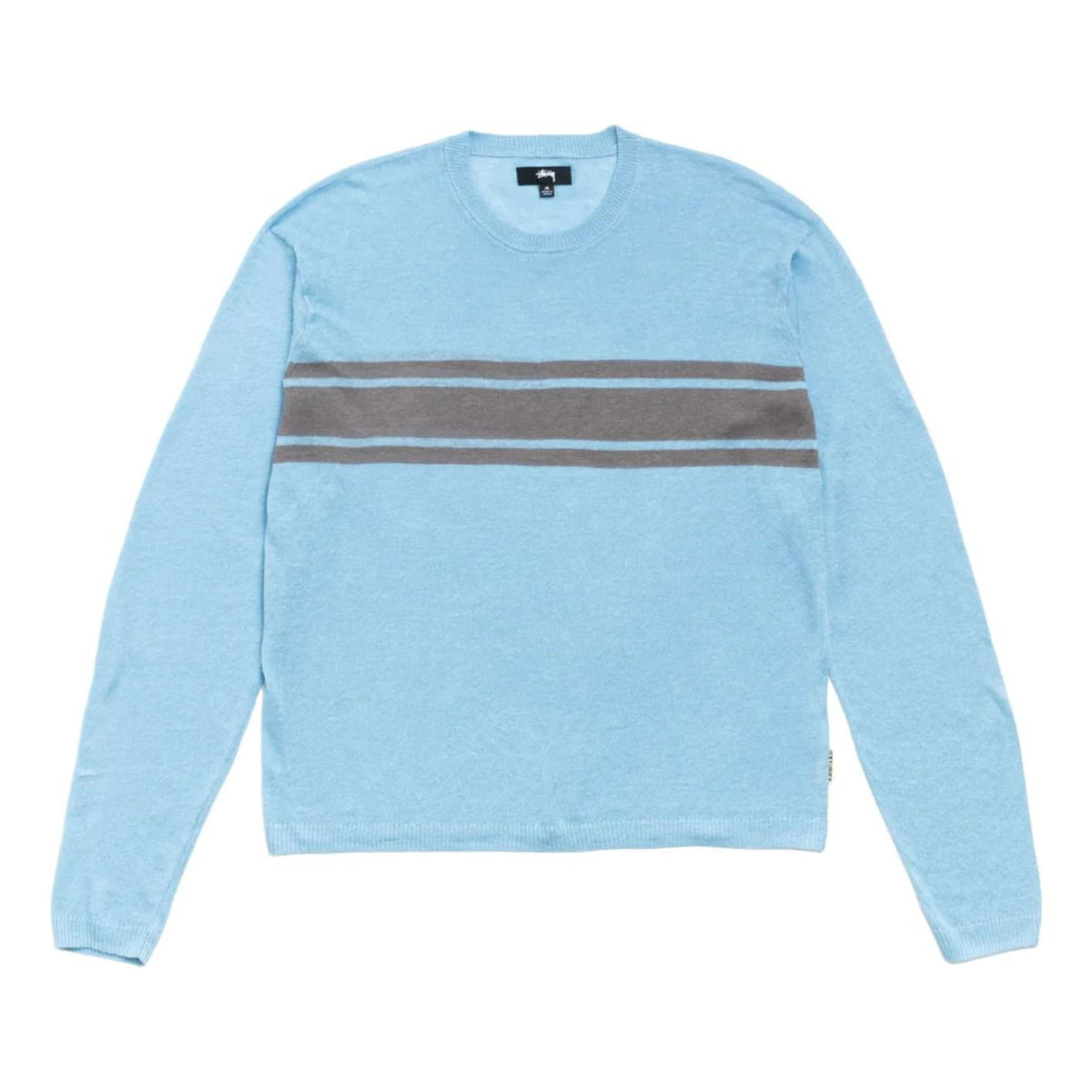 Stussy Lightweight Striped Sweater 'Blue' 117297-BLUE