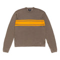Stussy Lightweight Striped Sweater 'Brown' 117297-BROW
