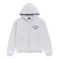 Stussy Varsity Zip Hoodie 'Grey Heather' 118589-GHEA