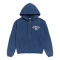 Stussy Varsity Zip Hoodie 'Navy' 118589-NAVY
