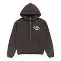 Stussy Varsity Zip Hoodie 'Washed Black' 118589-WABL