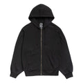 Stussy Lightweight Terry Zip Hoodie 'Black' 118613-BLAC