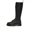 (WMNS) Dr. Martens 1B60 Bex Pisa Leather Knee High Boots 'Black Pisa' 27016001
