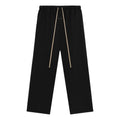 Fear of God Essentials SS25 Relaxed Brushed Sweatpants 'Black' 130HO244700F