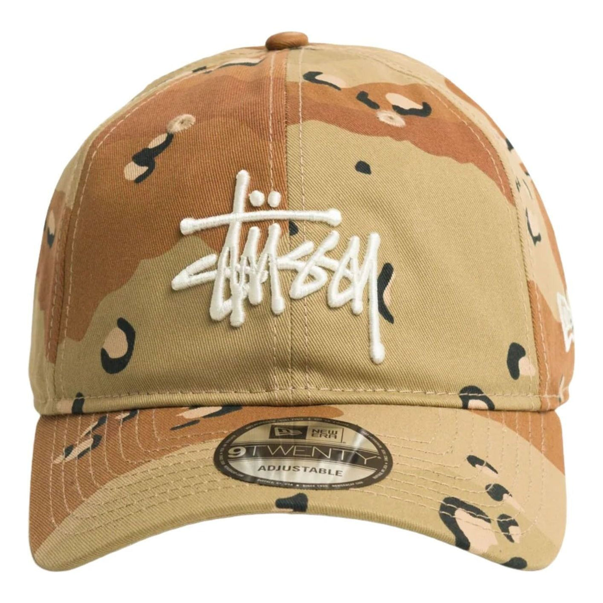 Stussy New Era 9Twenty Basic Cap 'Desert Camo' 1311107-DECA